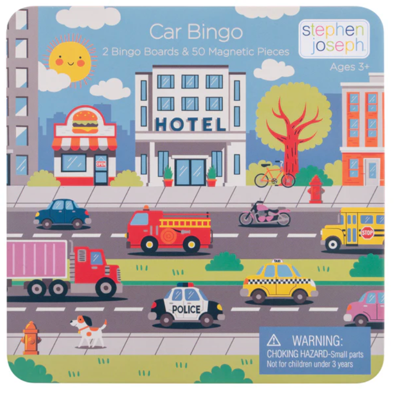 CAR BINGO ROAD TRIP