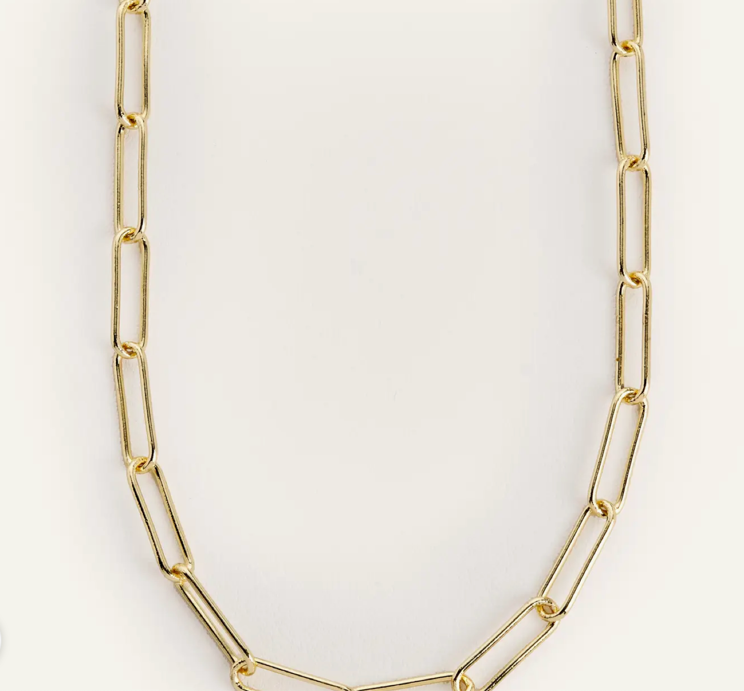 Sasha Gold Chain Necklace - Waterproof