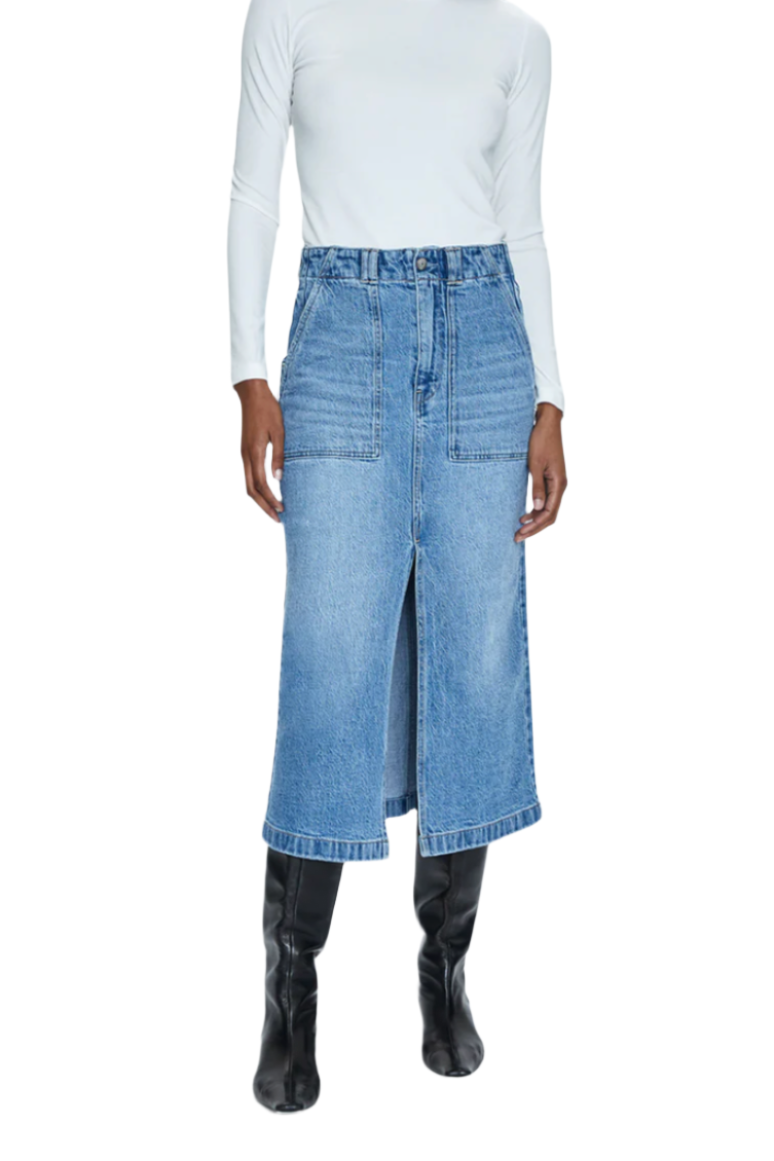 SAMMIE HIGH RISE SKIRT - WILTERN