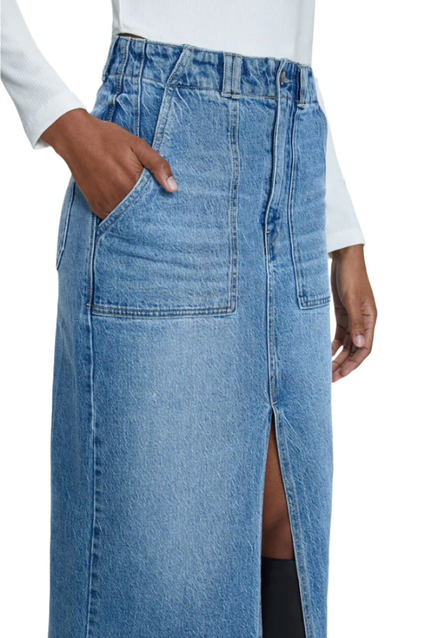 SAMMIE HIGH RISE SKIRT - WILTERN