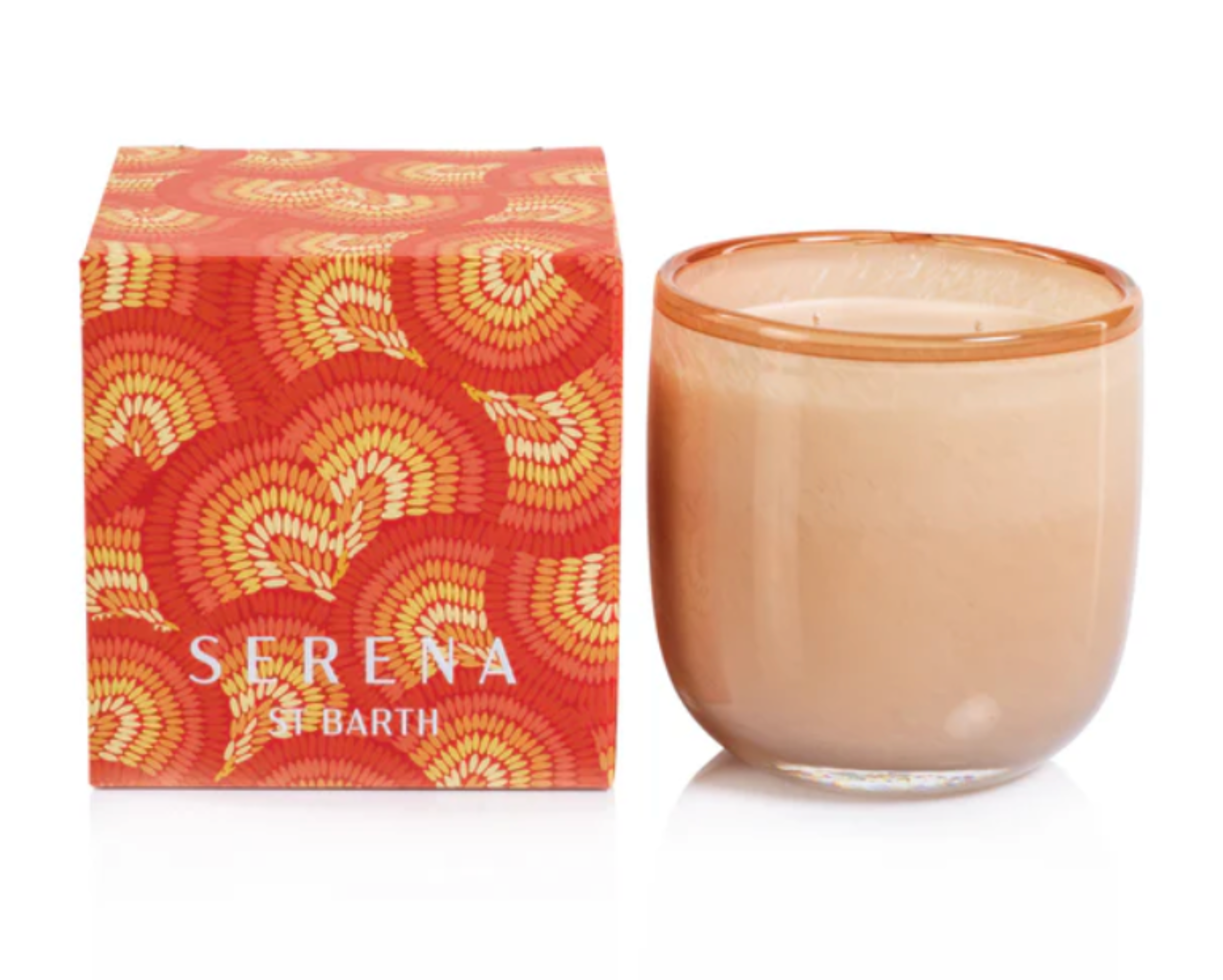 Serena St Barth Passionfruit Nectarine Candle