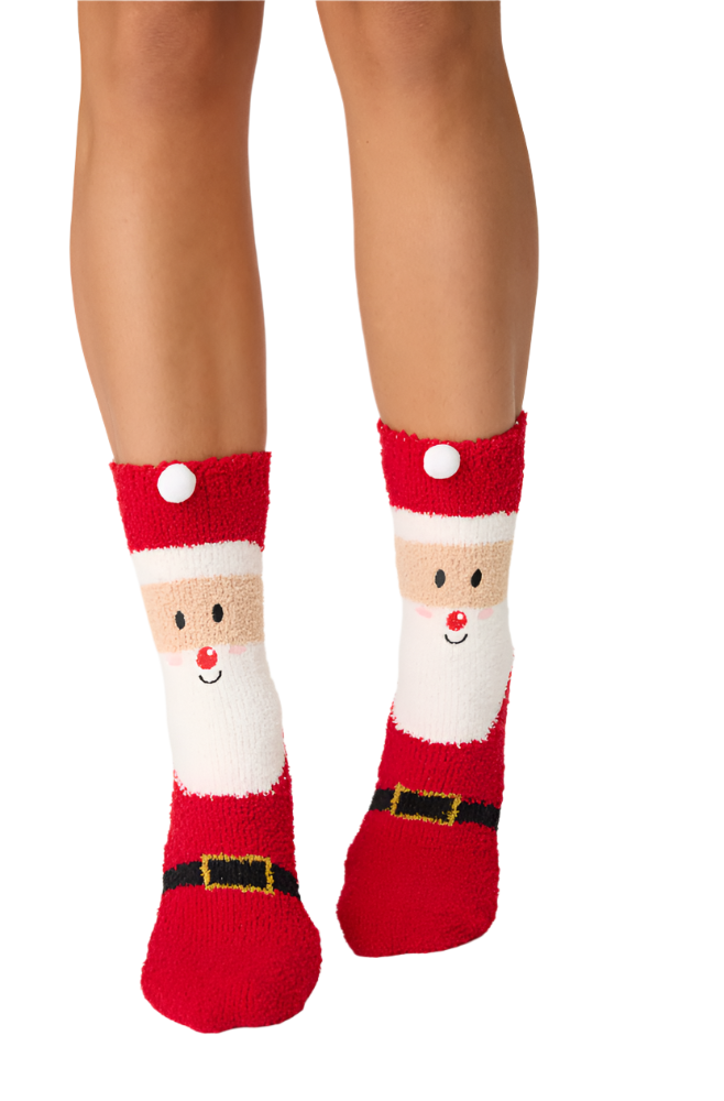 Santa Fun Socks