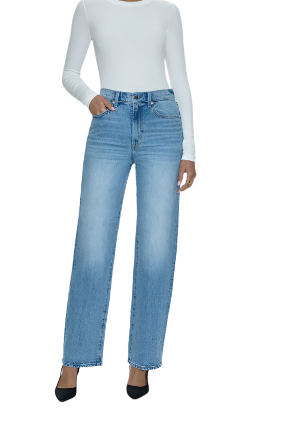 Cassie Super High Rise Straight