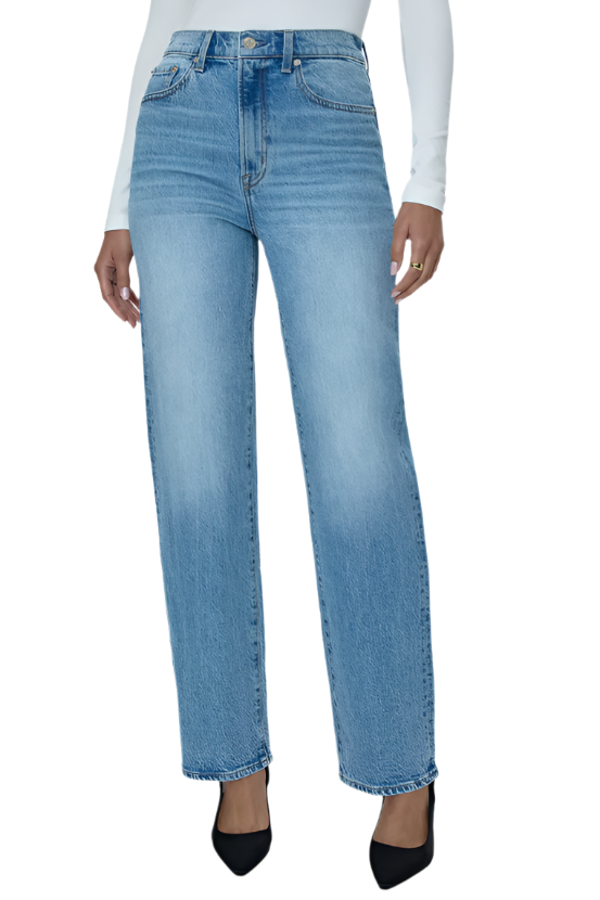Cassie Super High Rise Straight