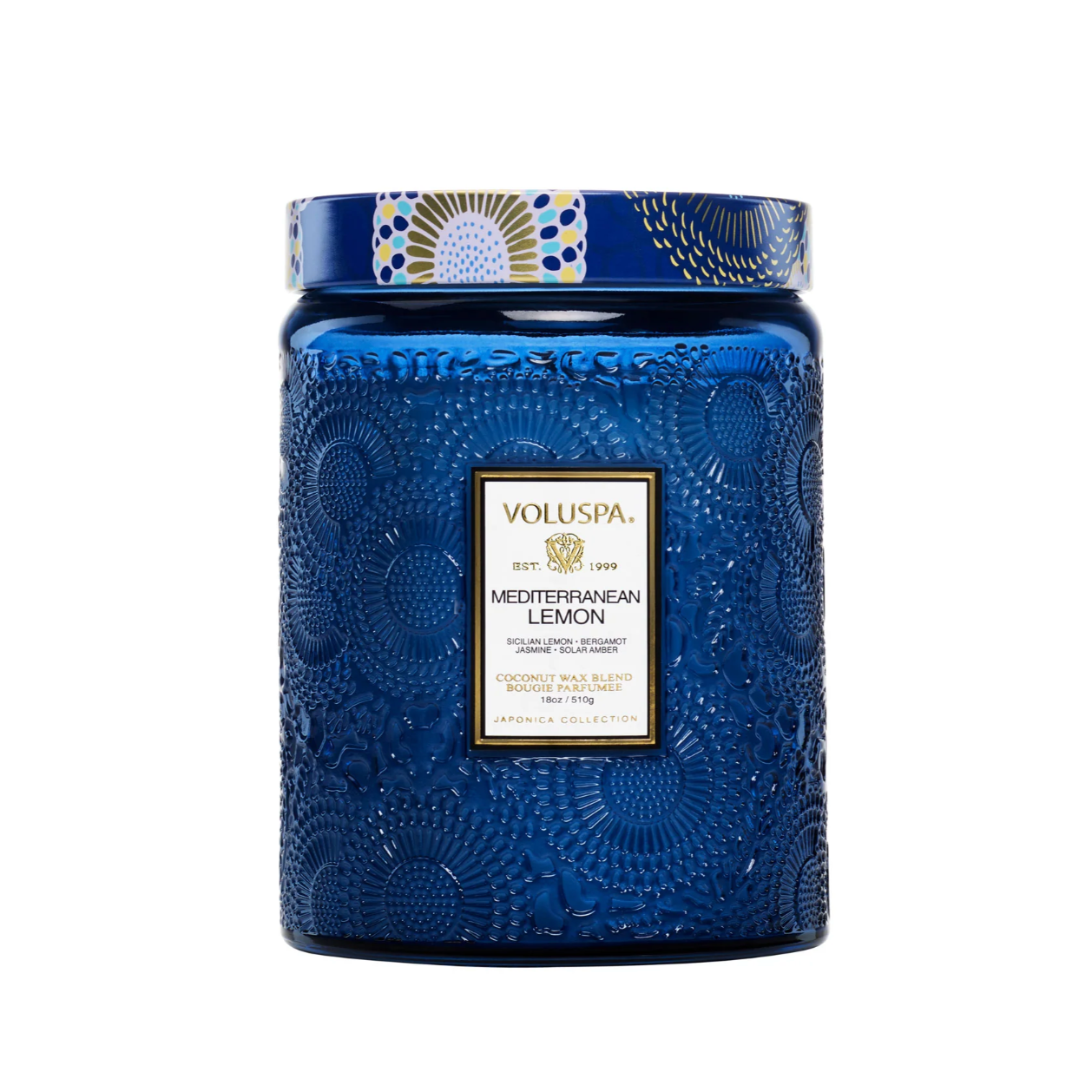 Mediterranean Lemon 18oz Large Jar