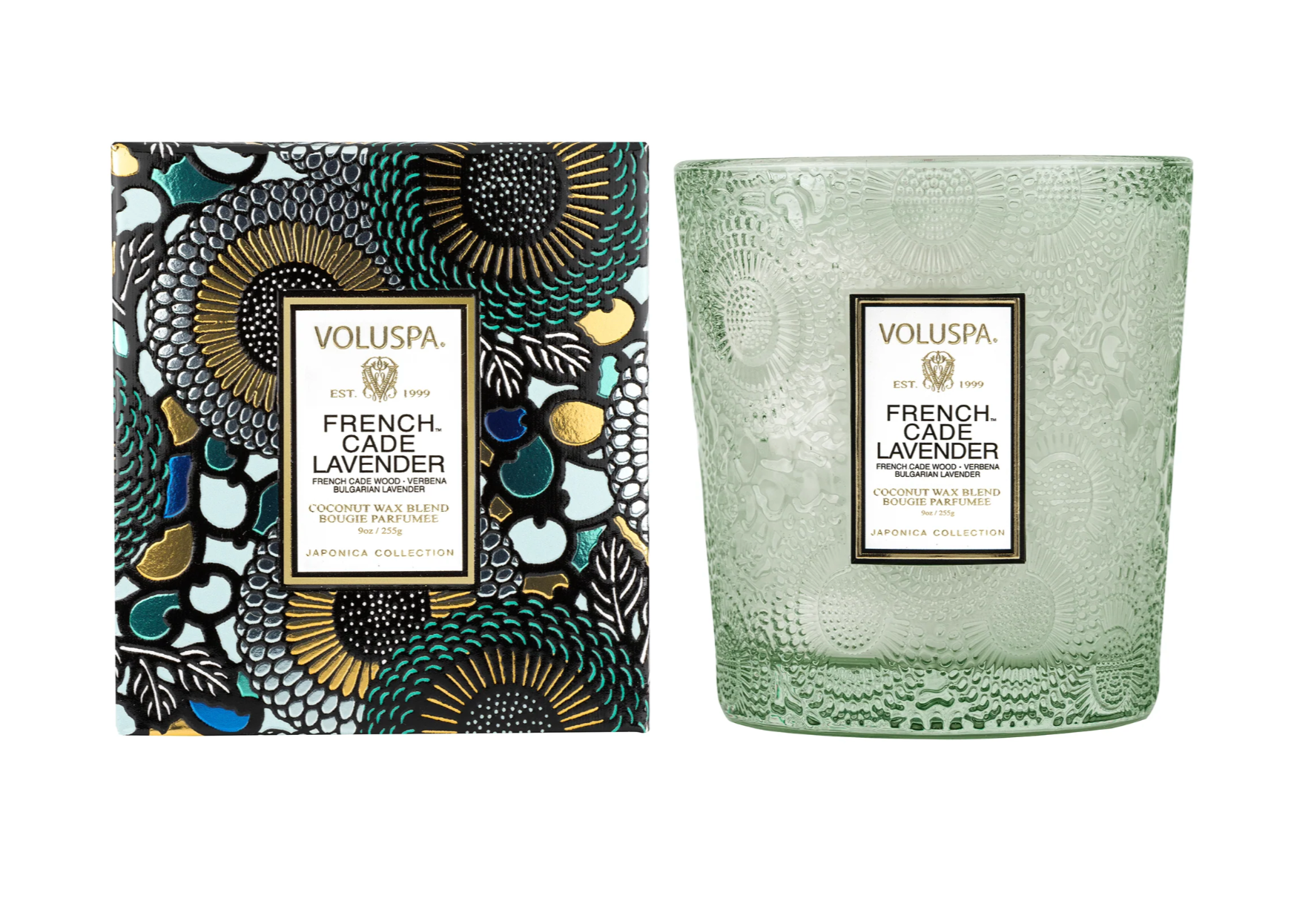 French Cade Lavender 9oz Classic Candle