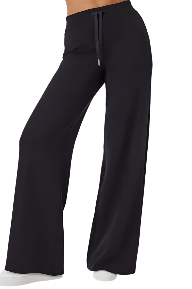 Spanx® Airessentials Wide Leg Pant / Black