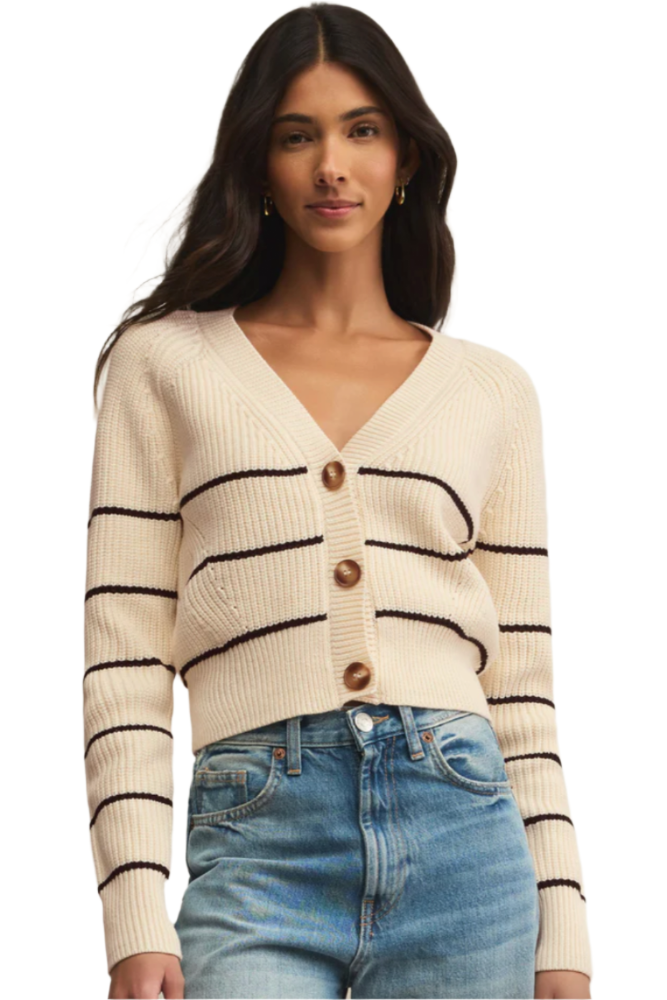Stefi Stripe Cardigan
