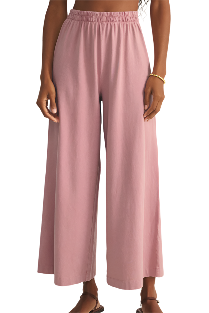 SCOUT JERSEY PANT / Pink smoke
