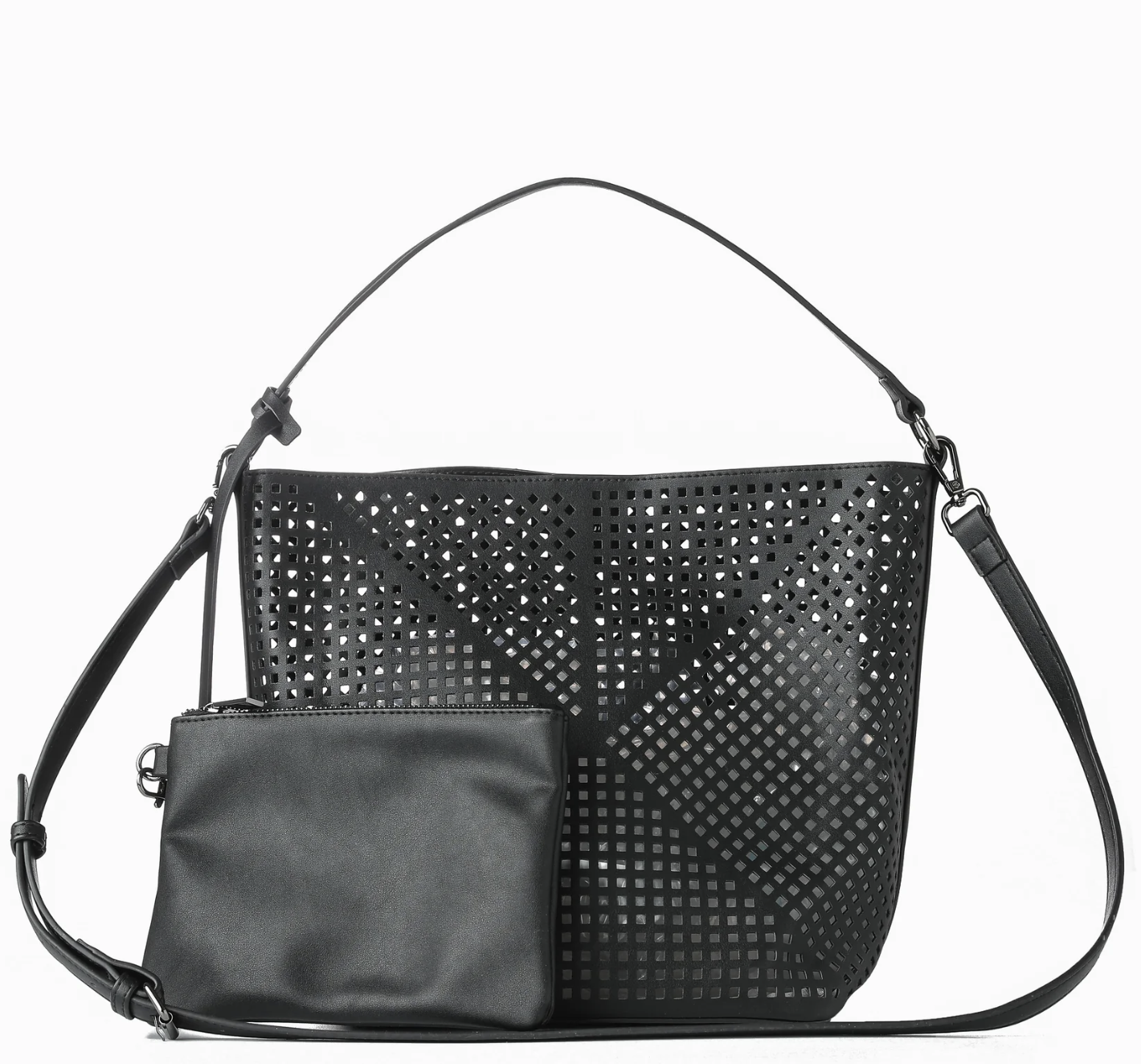 Celine Black Bucket Bag