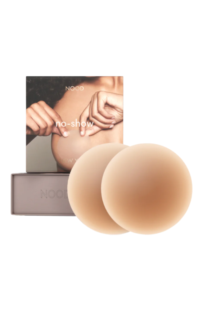 NO-SHOW ADHESIVE NIPPLE COVERS (ROUND)