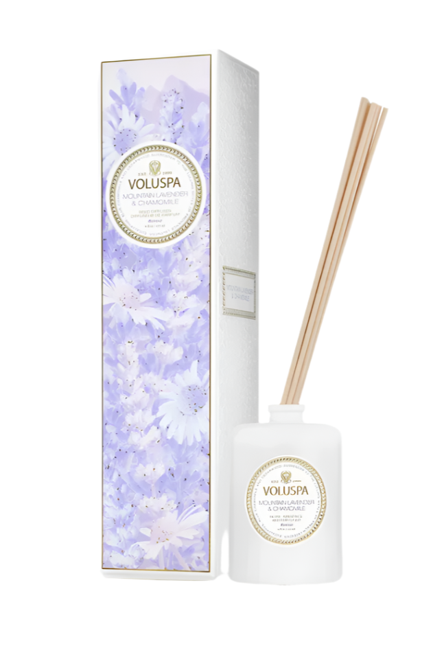 MOUNTAIN LAVENDER & CHAMOMILE REED DIFFUSER