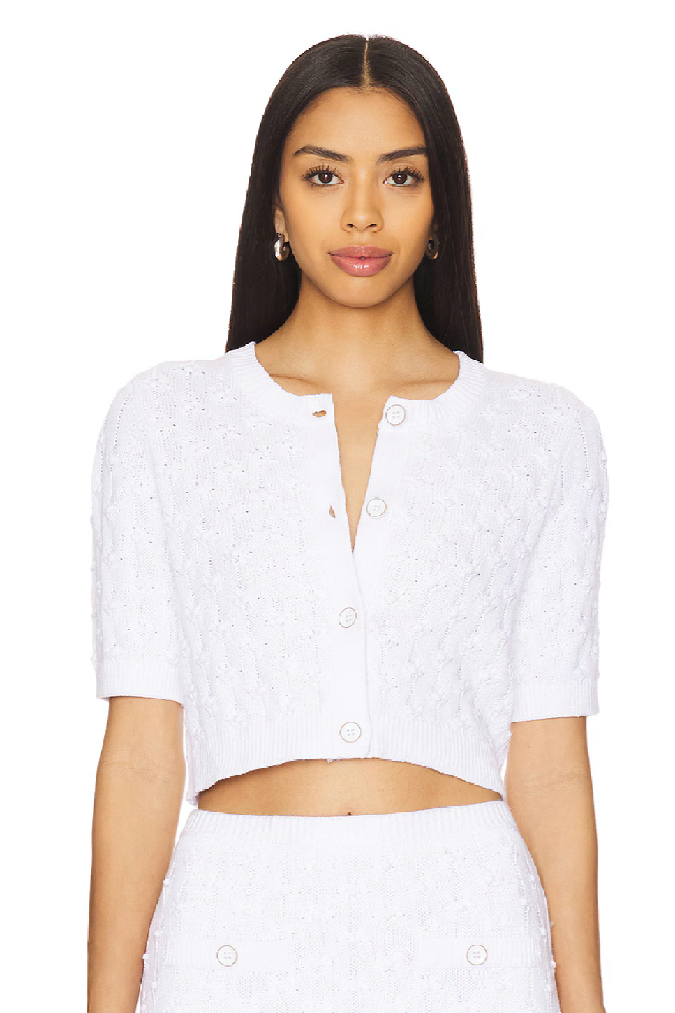 BRENDA CROPPED CARDIGAN