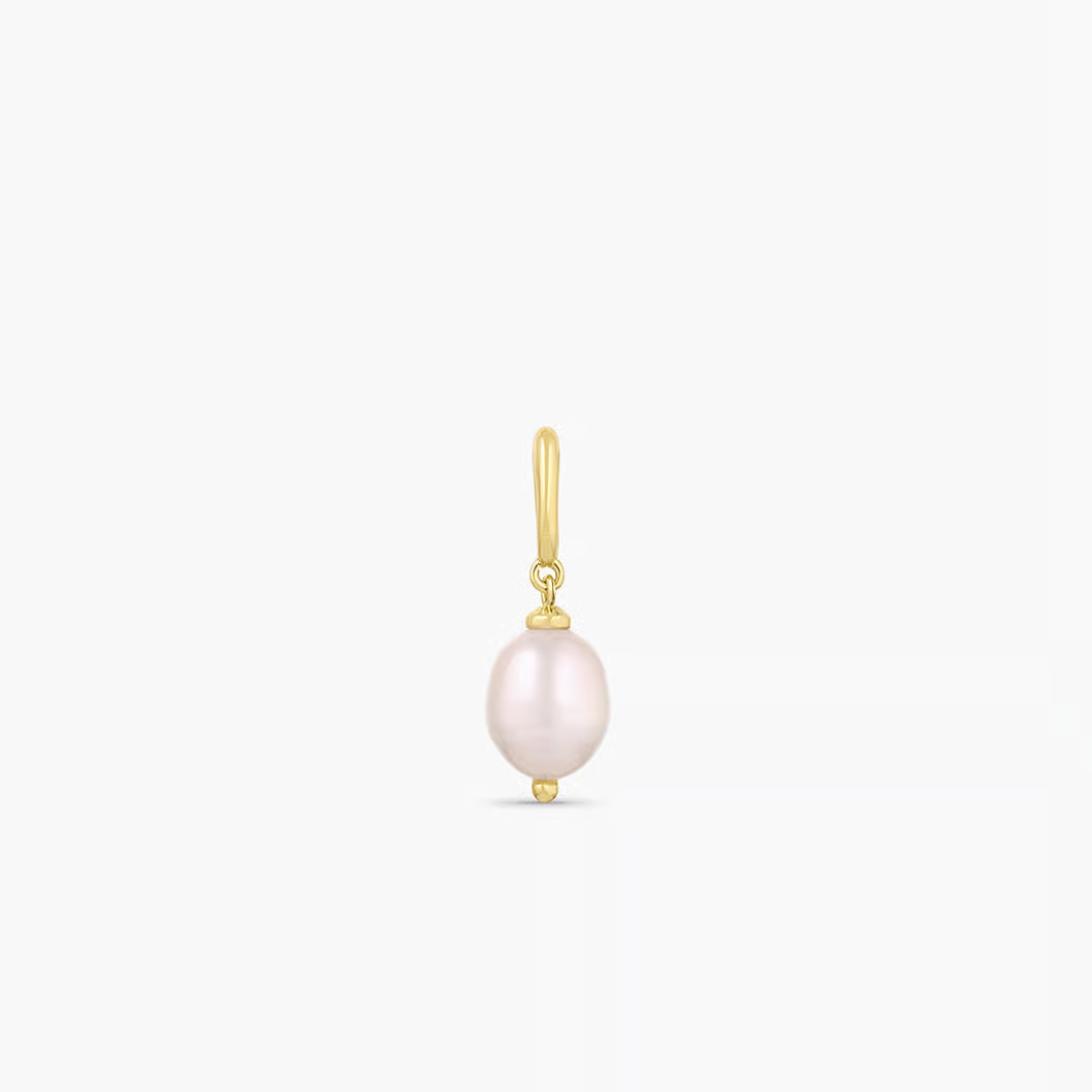 Pink Pearl Parker Charm