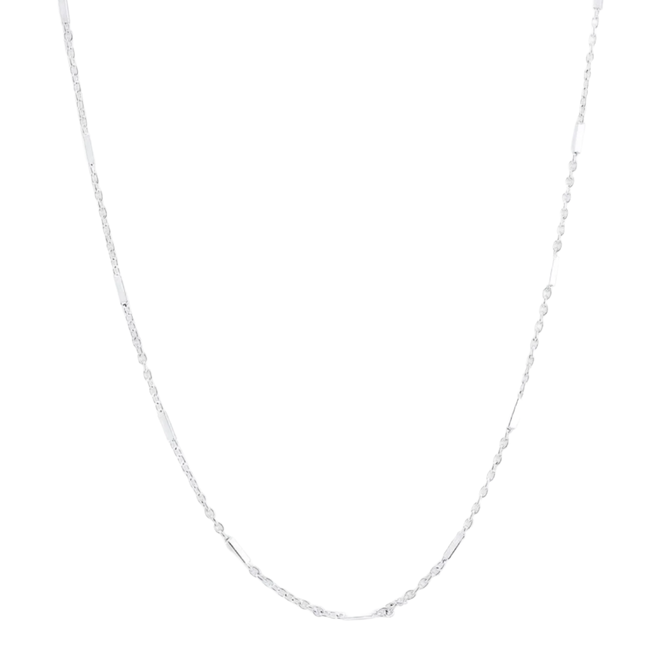 Tatum Necklace / Silver