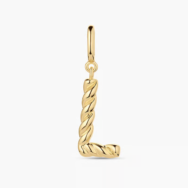 Crew Alphabet Statement Charm - L