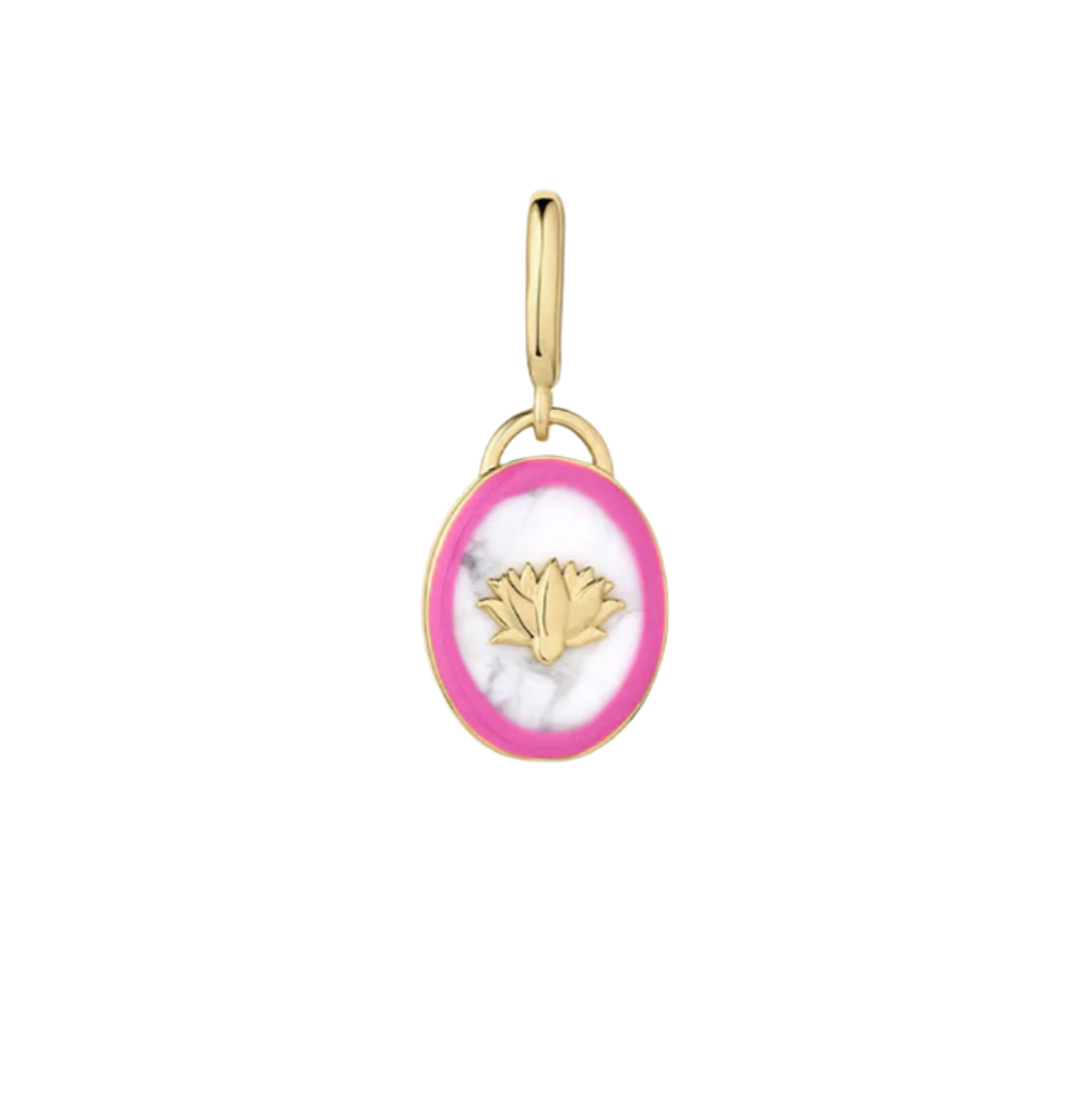 Power Gemstone Calming Parker Charm