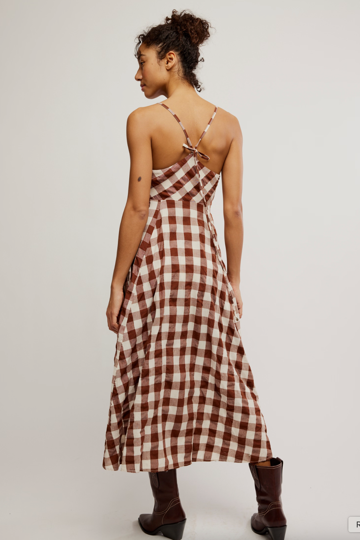 Via Midi Dress