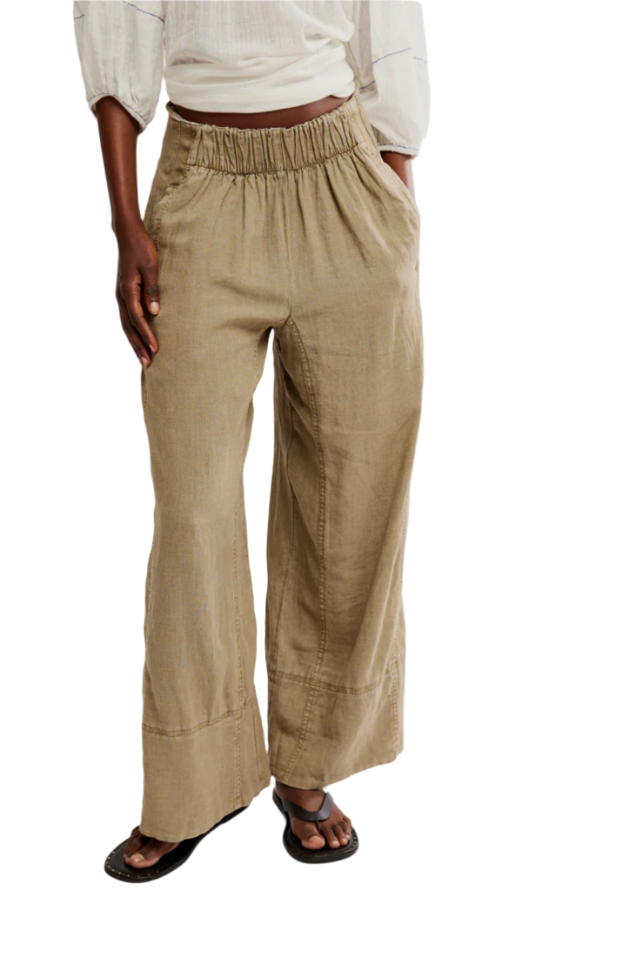 DAYS END LINEN PANT