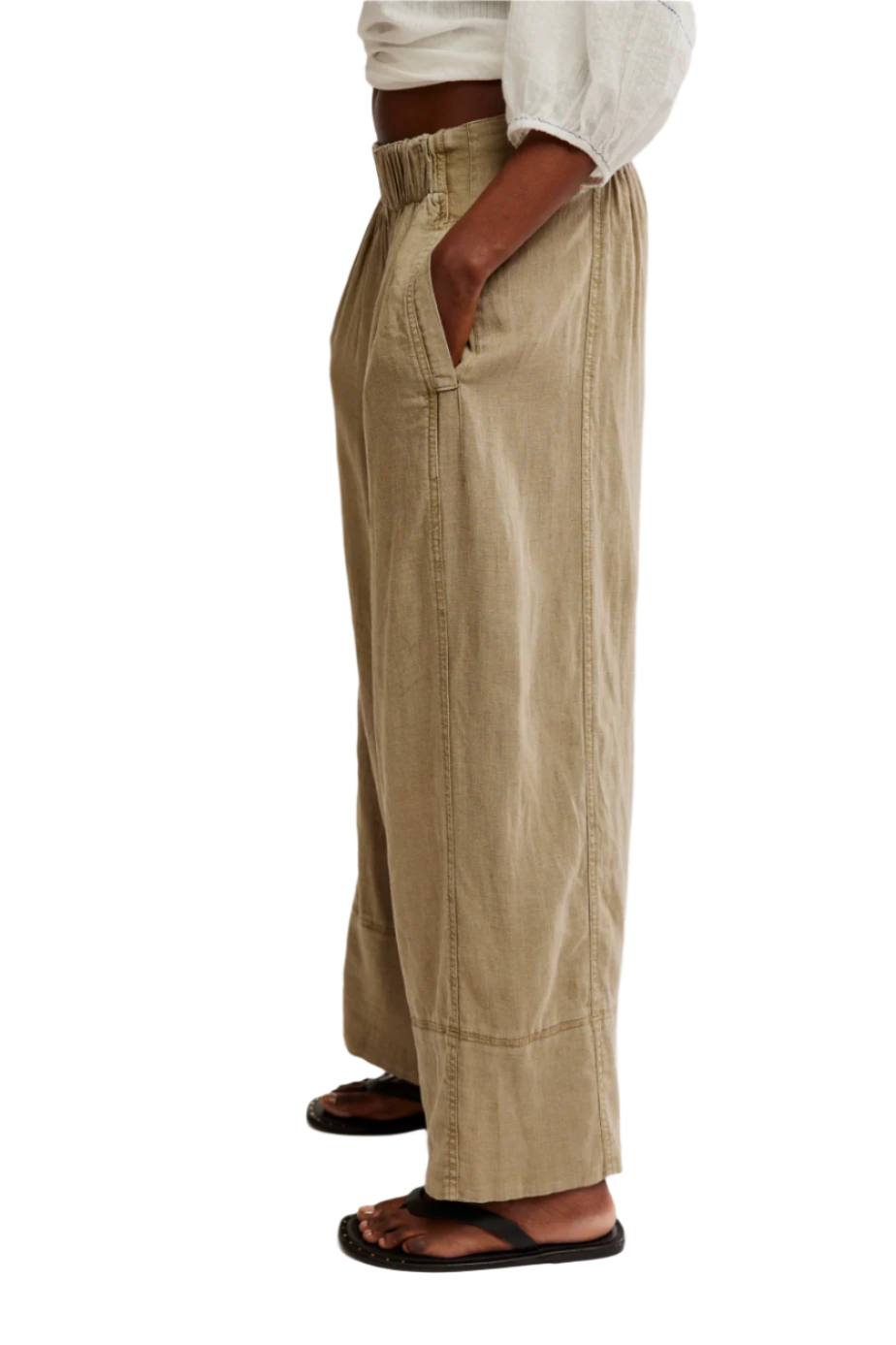 DAYS END LINEN PANT