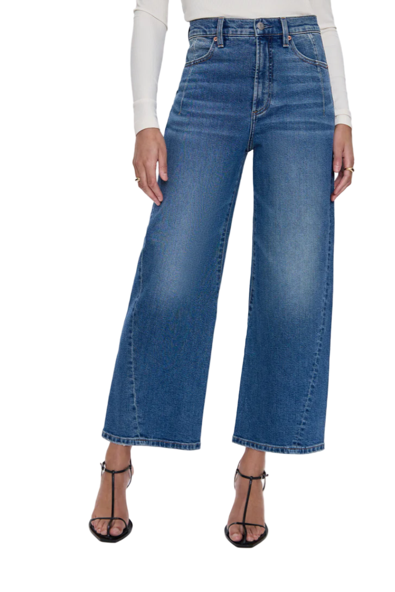 PISTOLA KYRA HIGH RISE BOWED ANKLE - SOHO