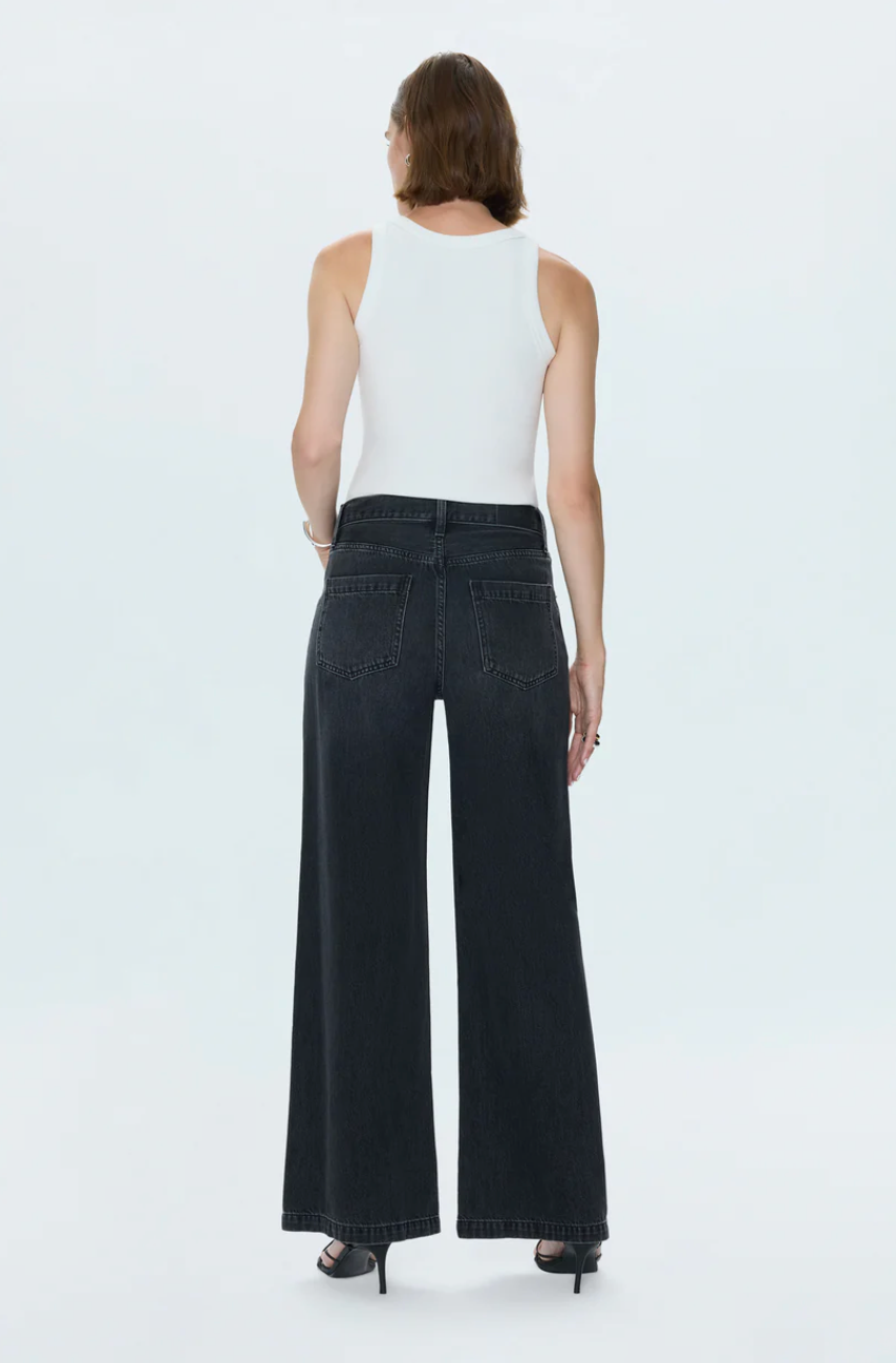 JADYN LOW SLUNG PALAZZO JEAN - ZEN