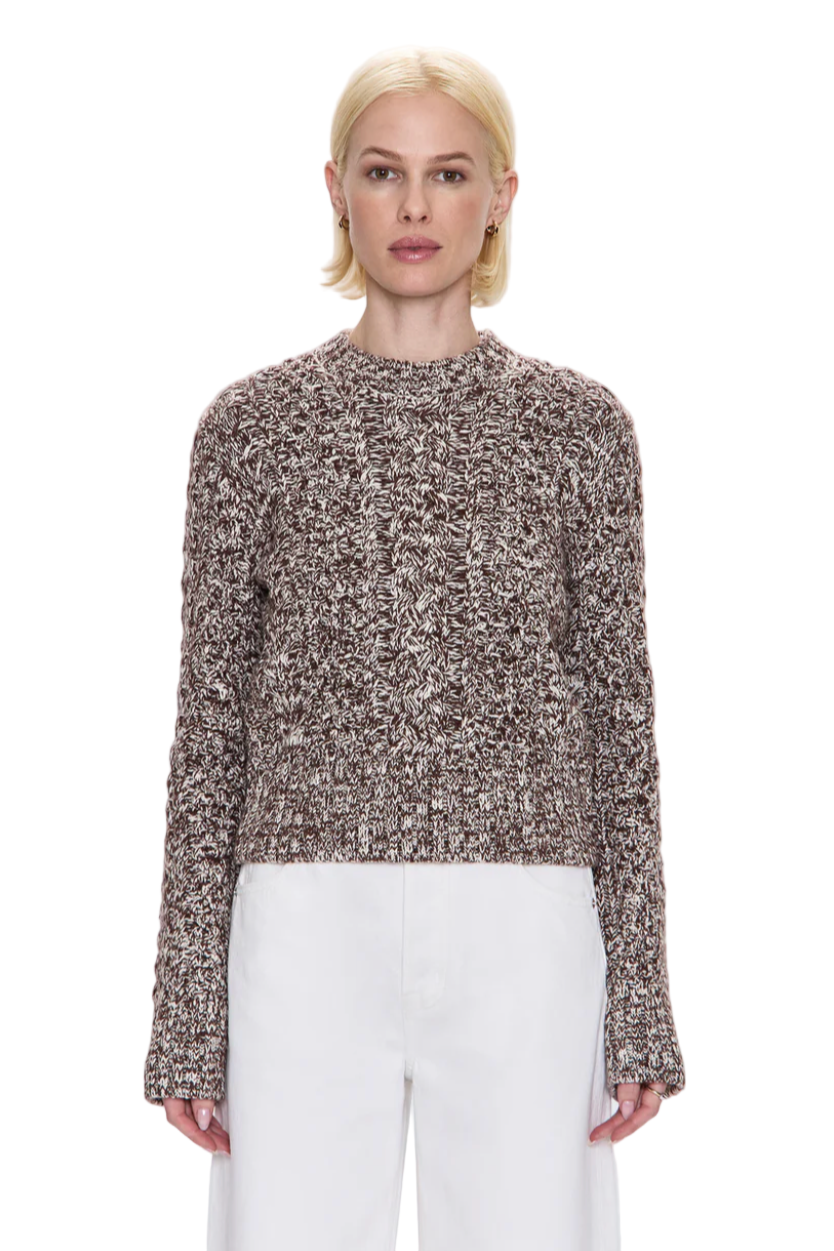 Pistola Quinn Shrunken Fisherman Sweater front view