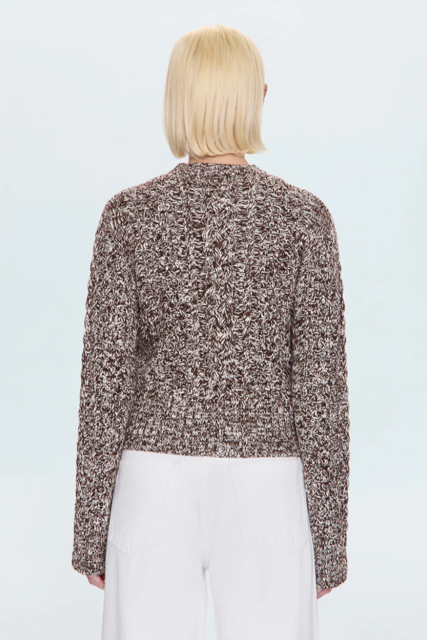 Quinn Fisherman Sweater