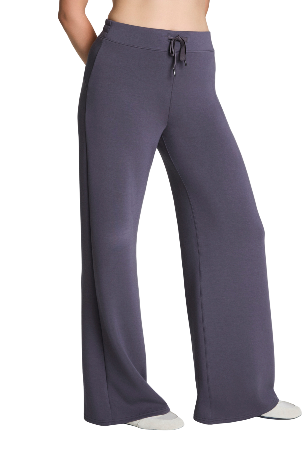 SPANX® AirEssentials Wide Leg Pant in Storm