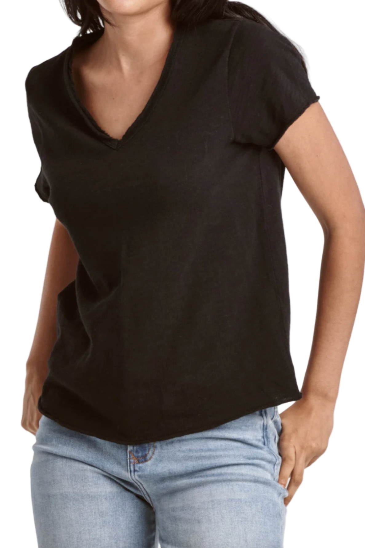 Dear John vanya tee / black