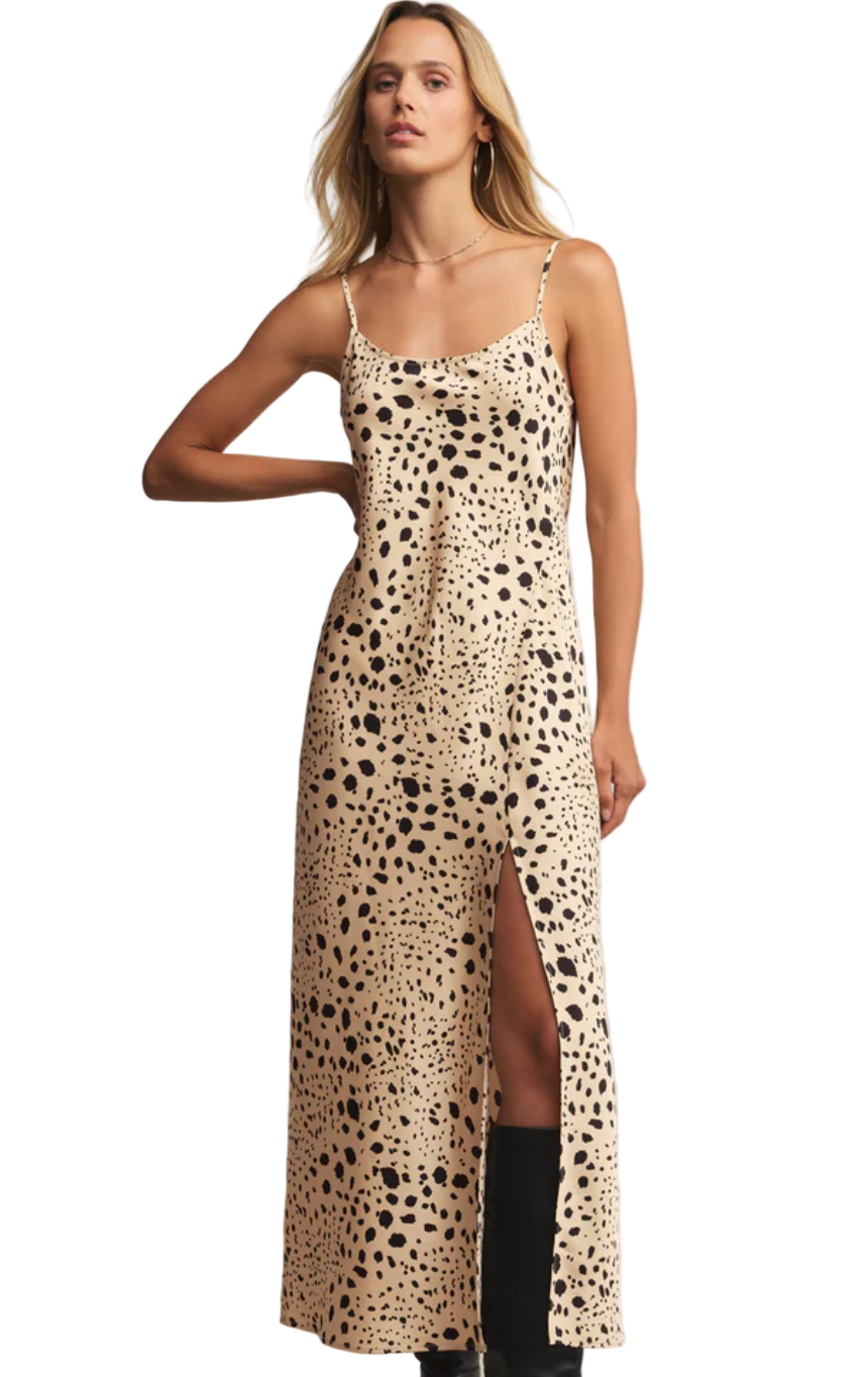 CRYSTAL SAVANNA MIDI DRESS