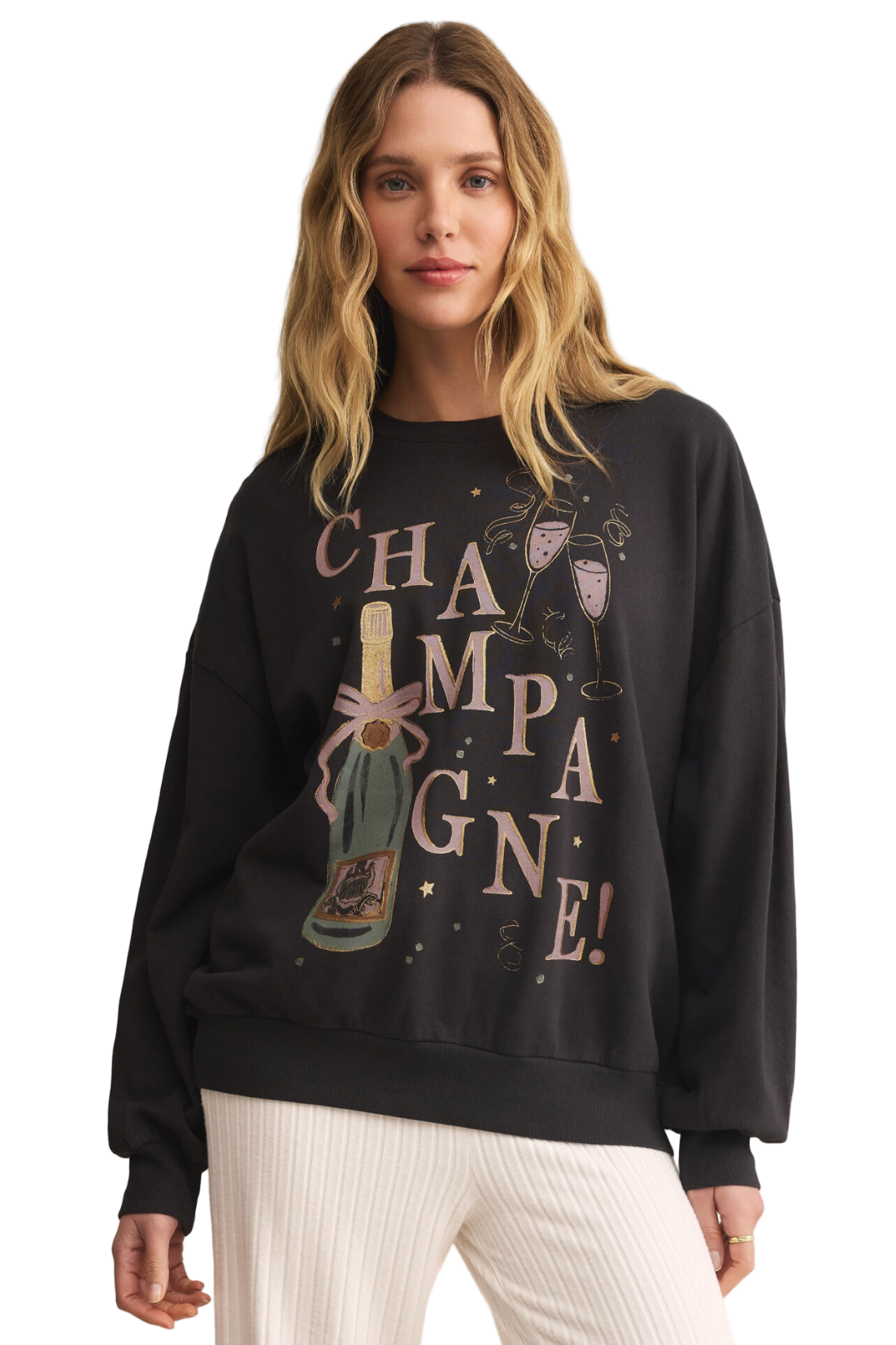 Champagne Sweatshirt