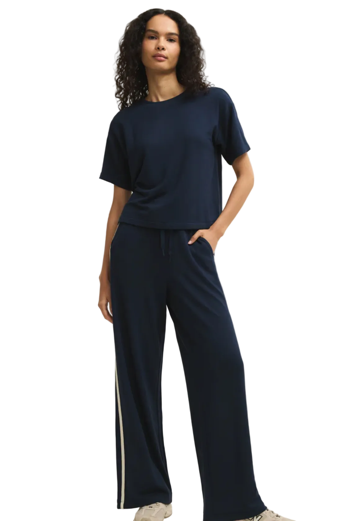 Z Supply Harbor Modal Top — soft relaxed short sleeve essential