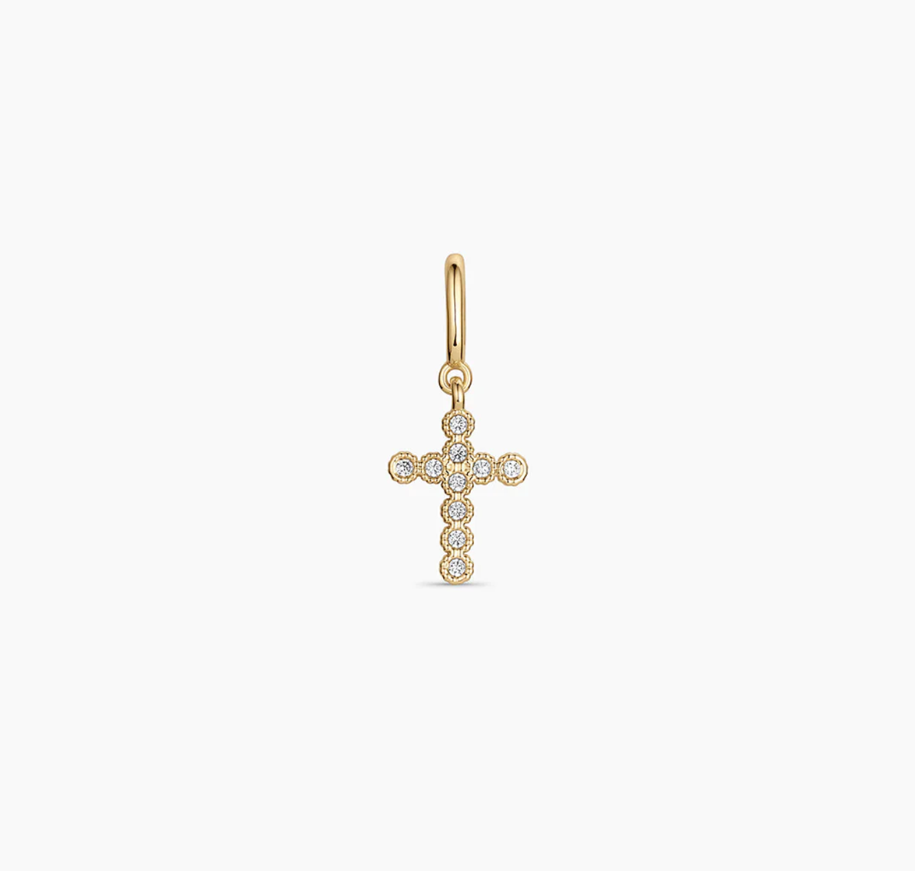 Shimmer Cross Parker Charm
