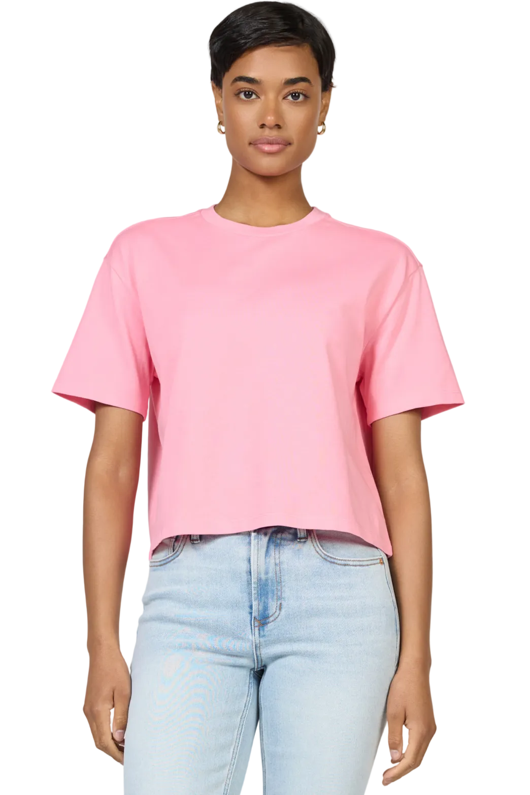 Dear John Maddox tee short sleeve relaxed boyfriend fit jersey crew neck top