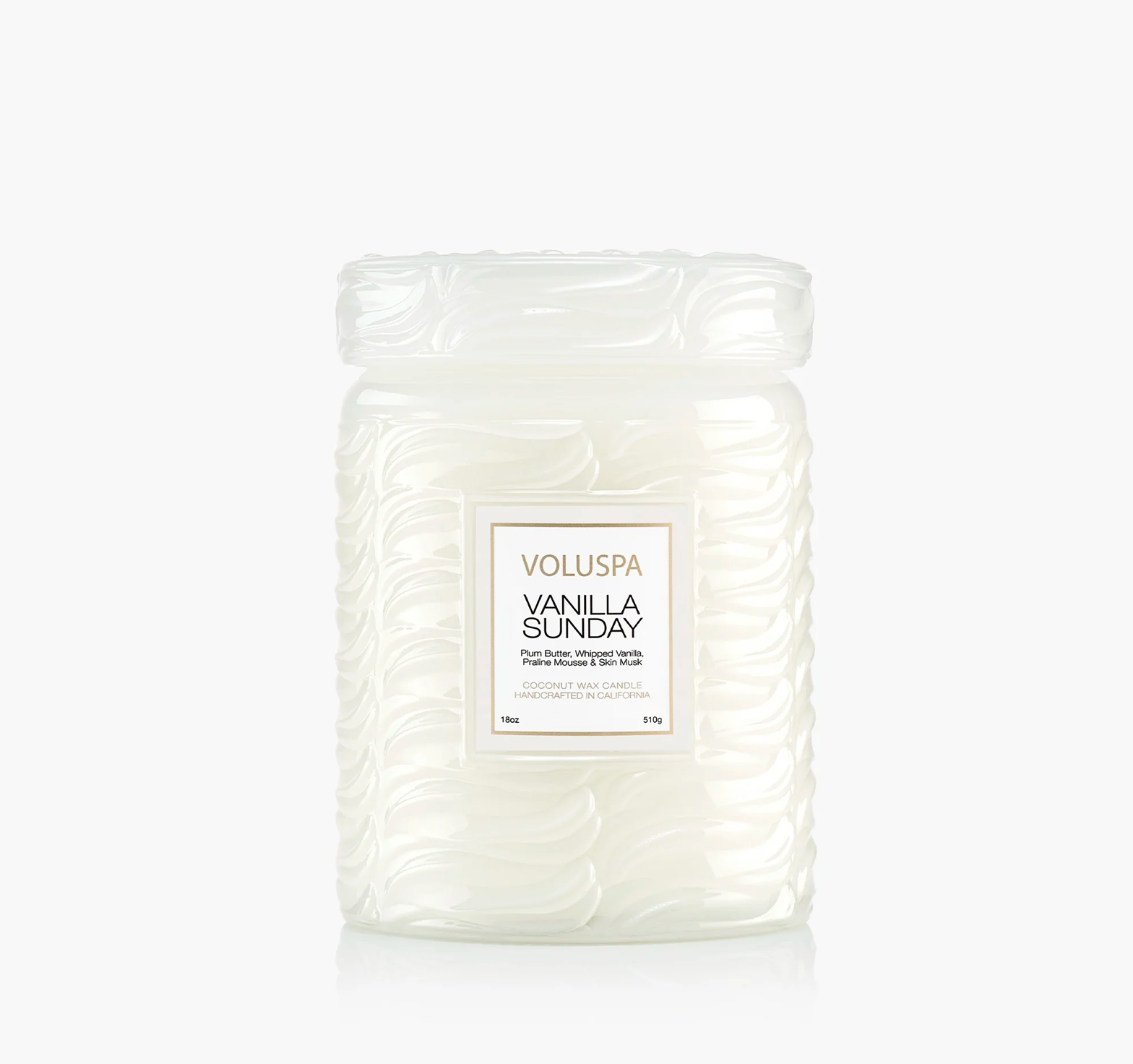 VANILLA SUNDAY Large Jar Candle