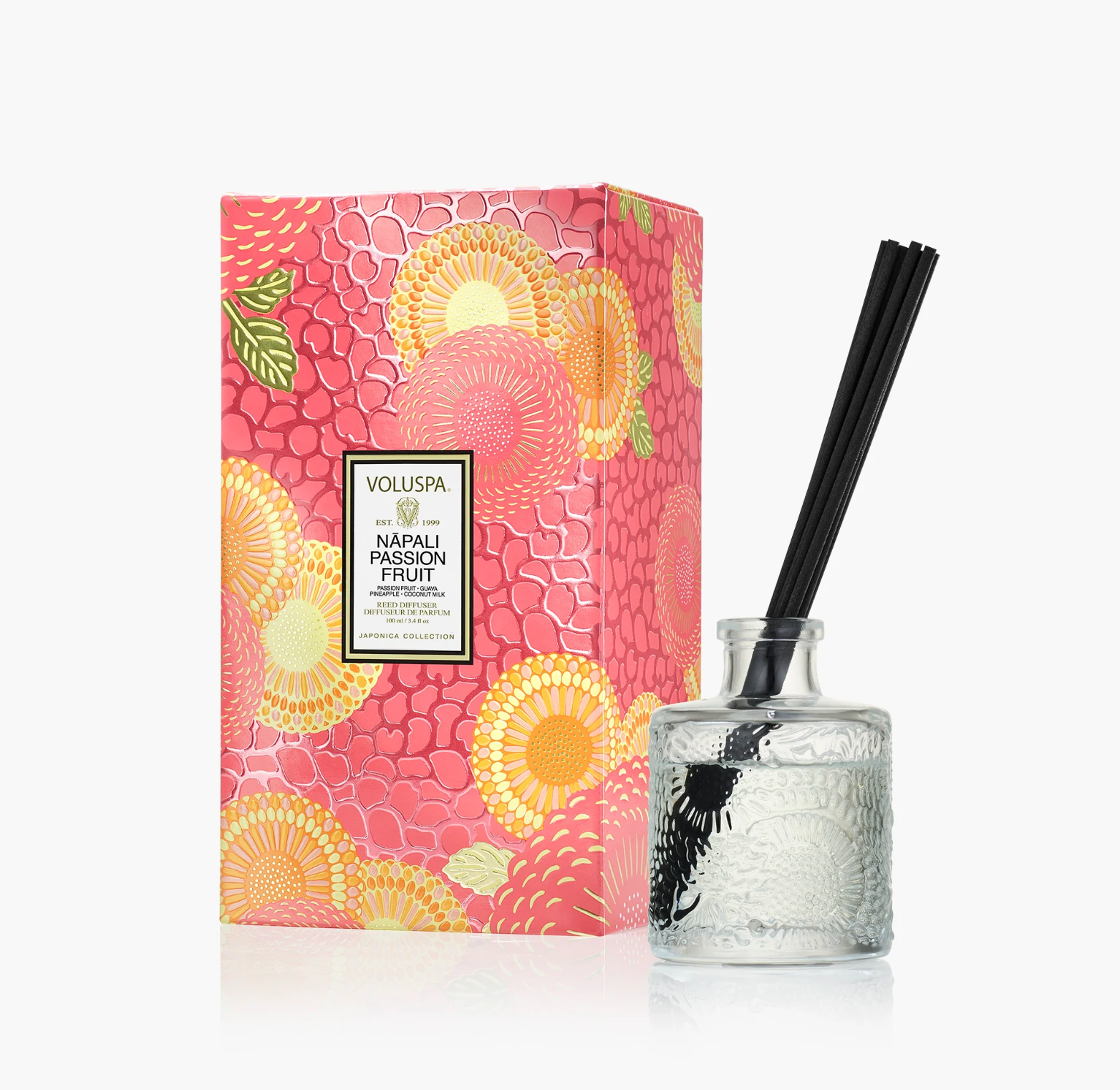 NĀPALI PASSION FRUIT Reed Diffuser