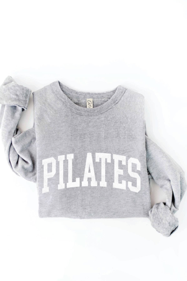 PILATES Graphic Sweatshirt