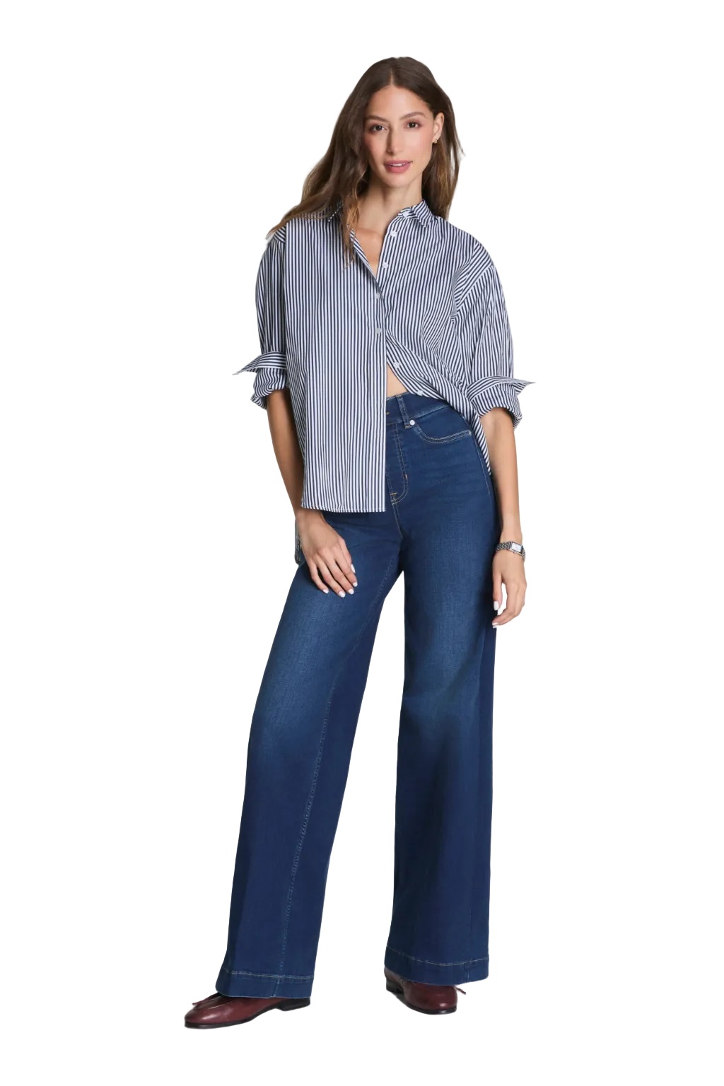 Spanxshape™ Everywear Wide Leg Jeans