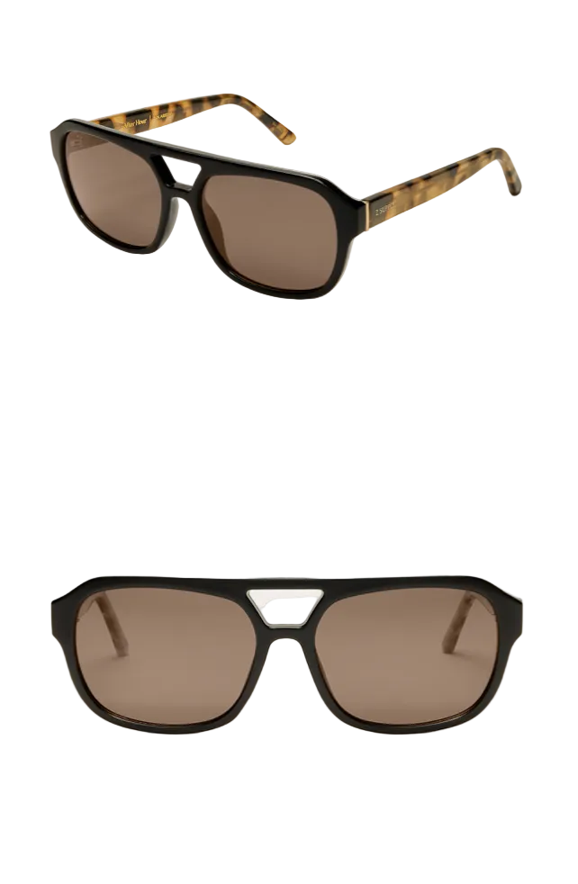 Z Supply After Hours Polarized Sunglasses with sleek modern frame and polarized lenses for effortless everyday style