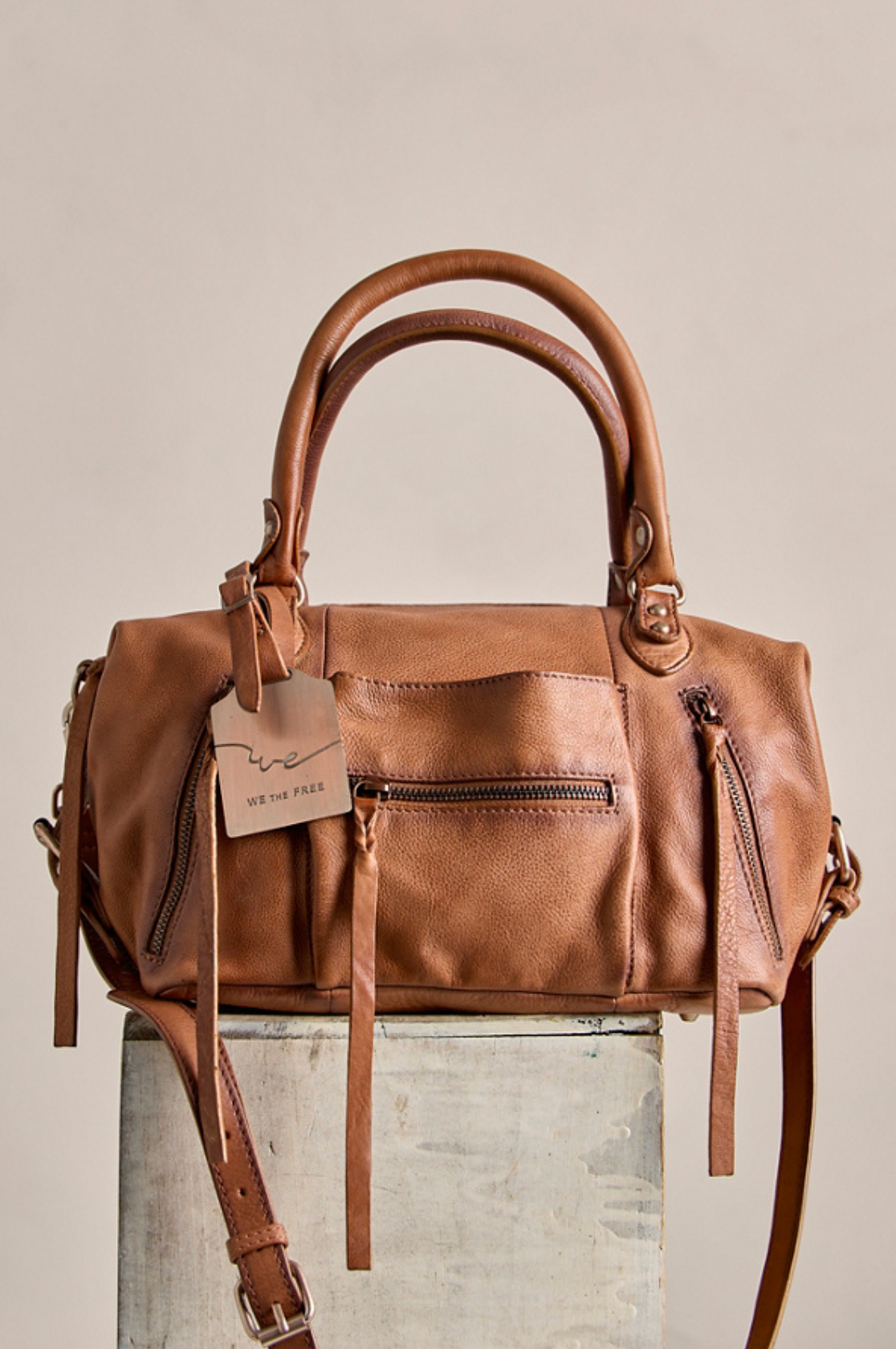 BABY EMERSON BAG / SADDLE