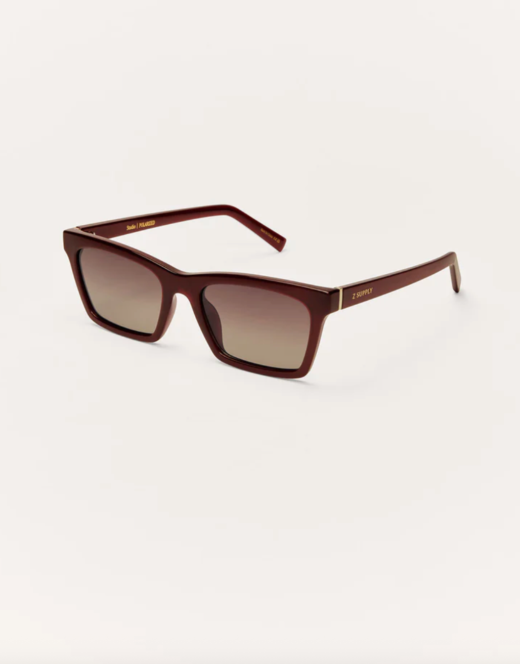 STUDIO POLARIZED SUNGLASSES / Vino