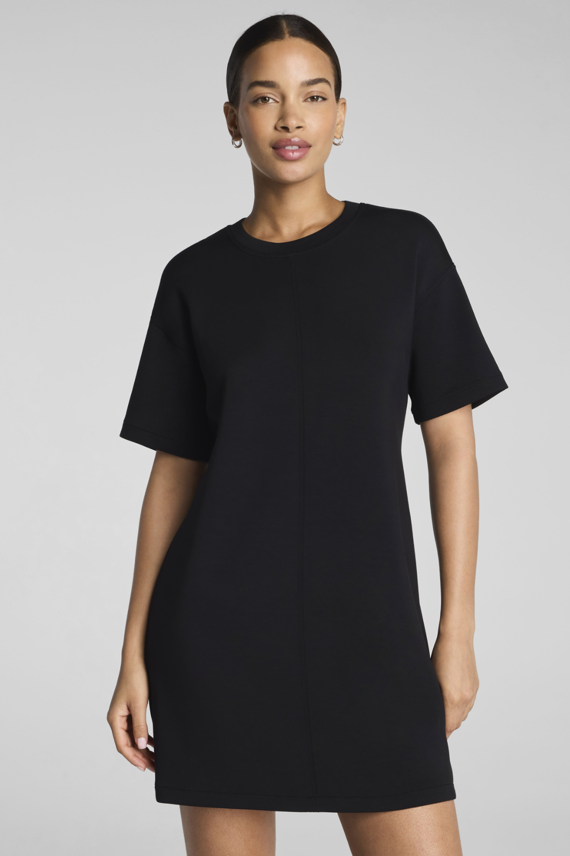 Spanx Airessentials® Mini T-shirt Dress | Black