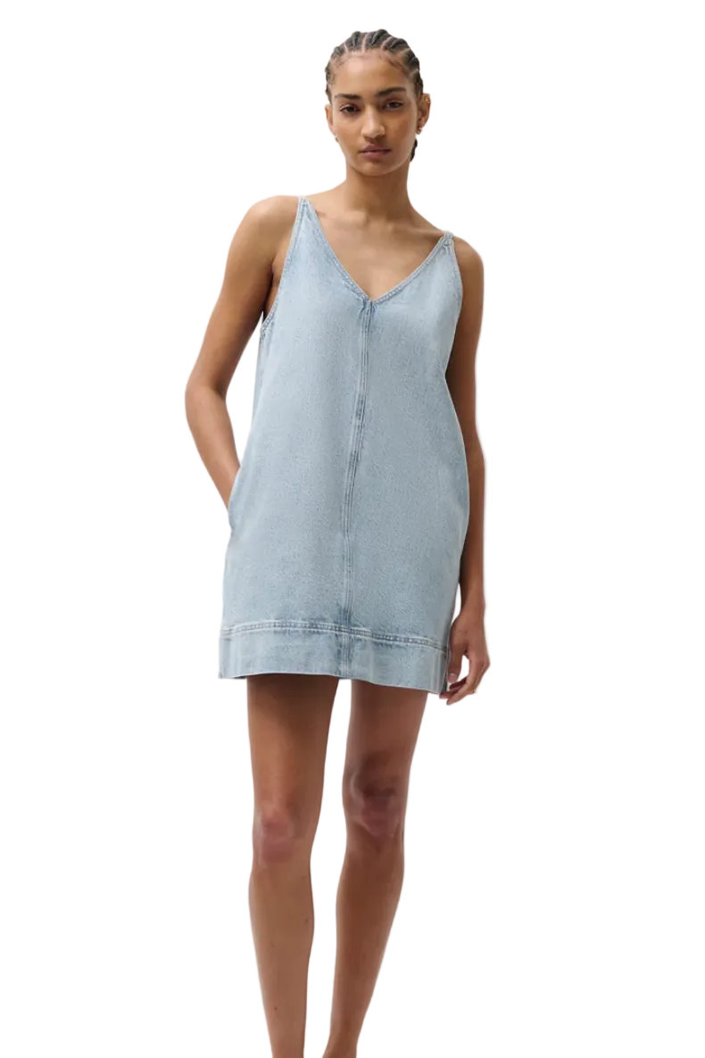 TAVI POP OVER DRESS - WAVES