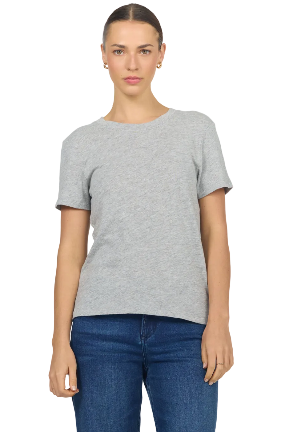 Asher Tee / Heather Grey