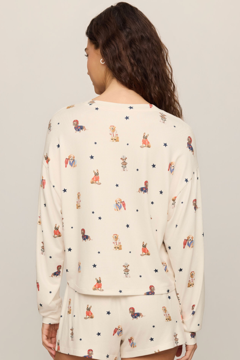 Team Player Long Sleeve Top