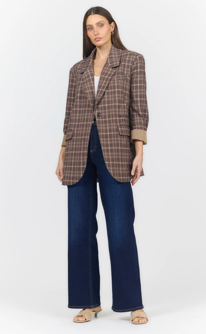 SPENCER JACKET CAMBRIDGE CHECK