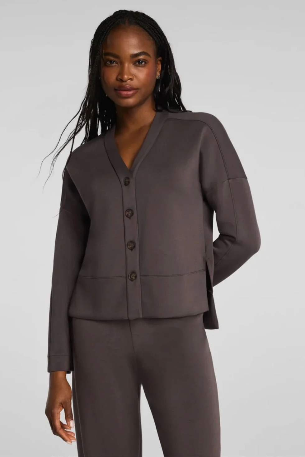 Spanx Airessentials® Cardigan / dark slate