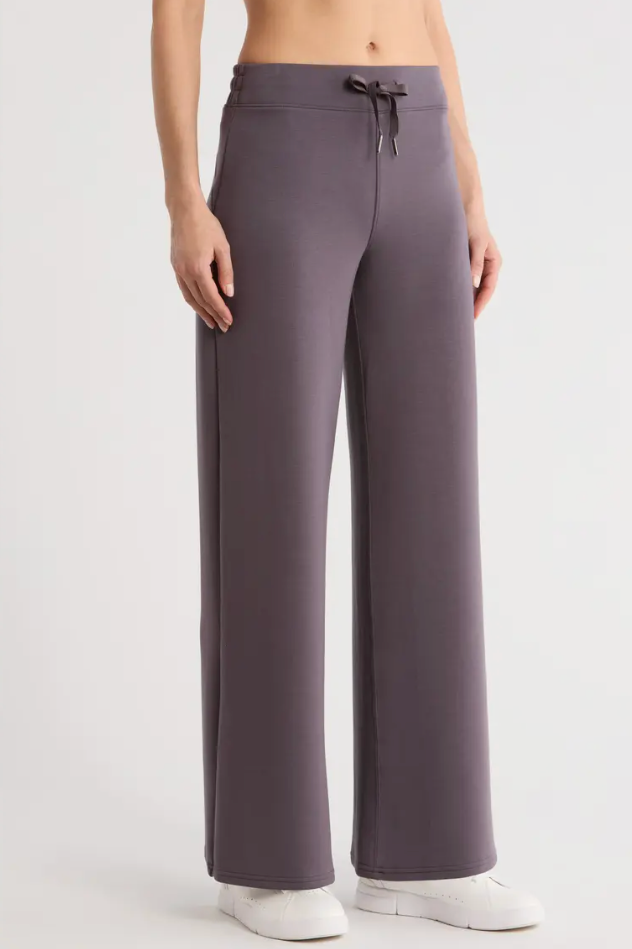 Spanx Airessentials Wide Leg Pant / Dark Slate