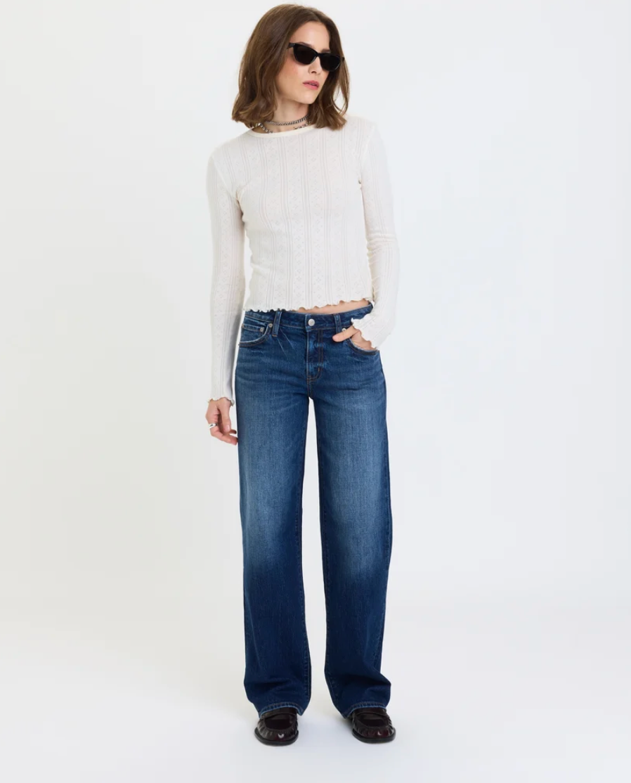 Keeper Low Rise Straight / Dark Authentic